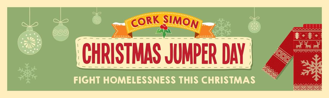 Christmas Jumper Day Fight Homelessness This Christmas