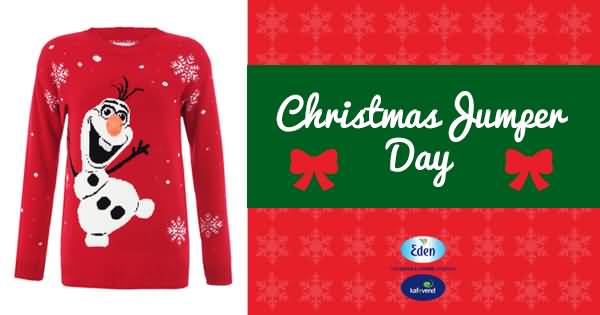 Christmas Jumper Day Greeting Card