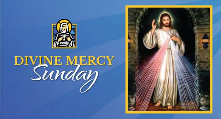 Divine Mercy Sunday Greetings Picture