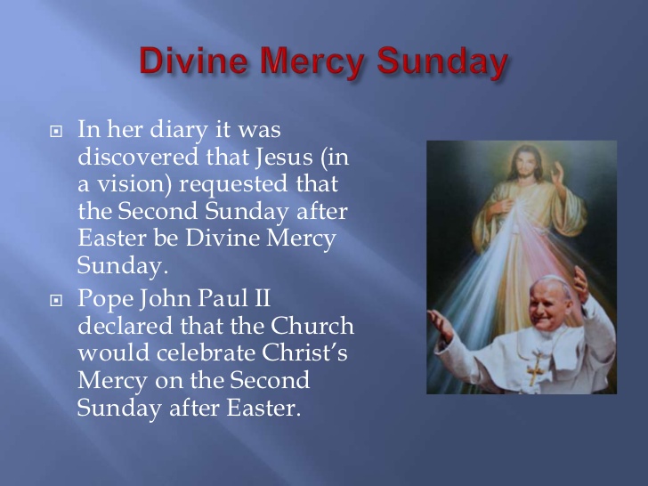 Divine Mercy Sunday Greetings