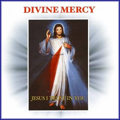 Divine Mercy Sunday Jesus Christ Picture