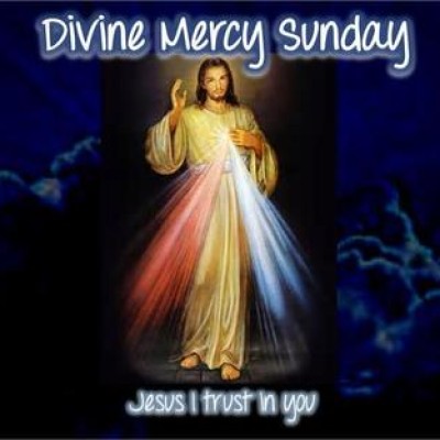 Divine Mercy Sunday Jesus I Trust In You