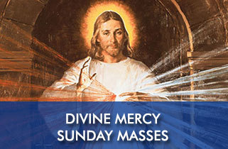 Divine Mercy Sunday Masses