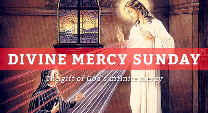 Divine Mercy Sunday The Gift Of God's Infinite Mercy