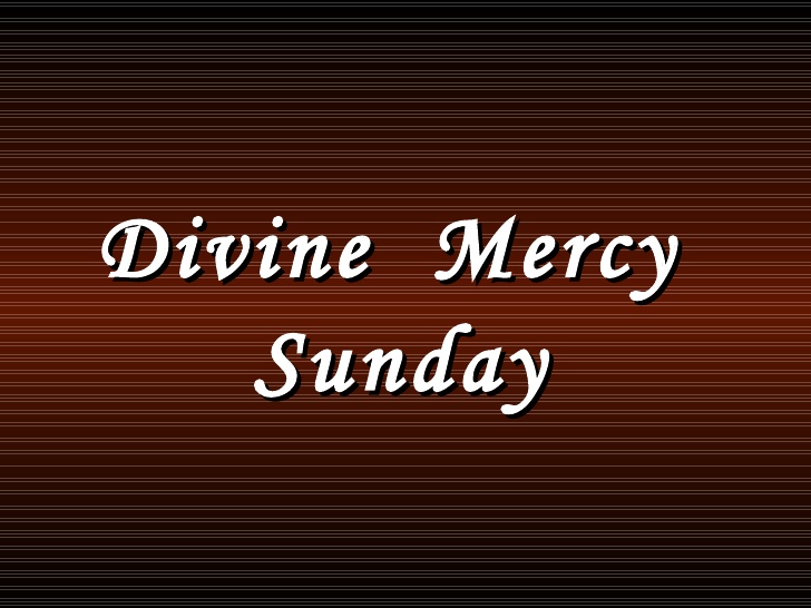 Divine Mercy Sunday Wishes Picture