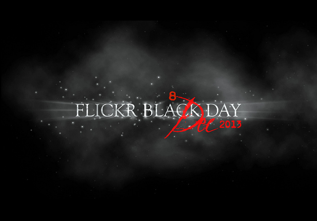 Flickr Black Day