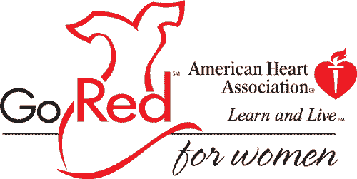 Go Red For Women On National Wear Red Day