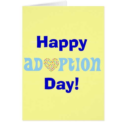 Happy Adoption Day Card