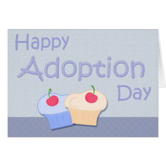 Happy Adoption Day Cupcakes Picture