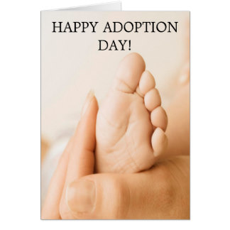 Happy Adoption Day Greeting Card