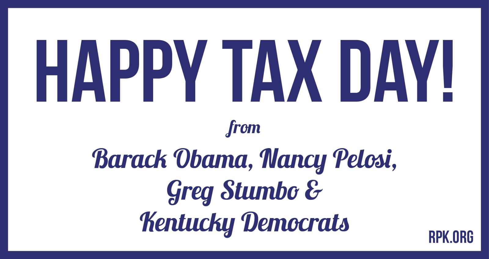 Happy Tax Day