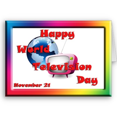 Happy World Television Day November 21