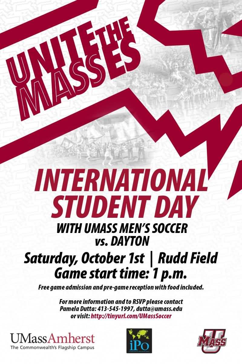 International Student Day Poster Image