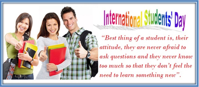 International Students Day