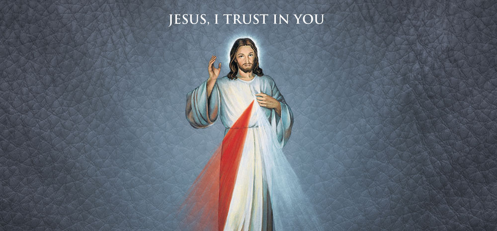 Jesus I Trust In You Divine Mercy Sunday