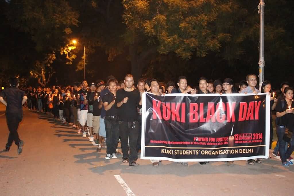 Kuki Black Day Parade