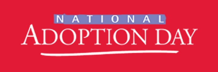 National Adoption Day Header Image