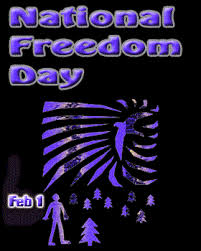 National Freedom Day February 1