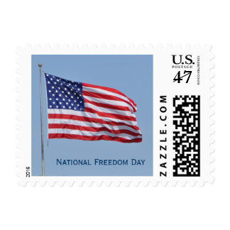 National Freedom Day Postal Stamp