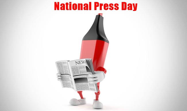 National Press Day Clipart