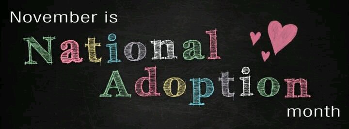 November Is National Adoption Month