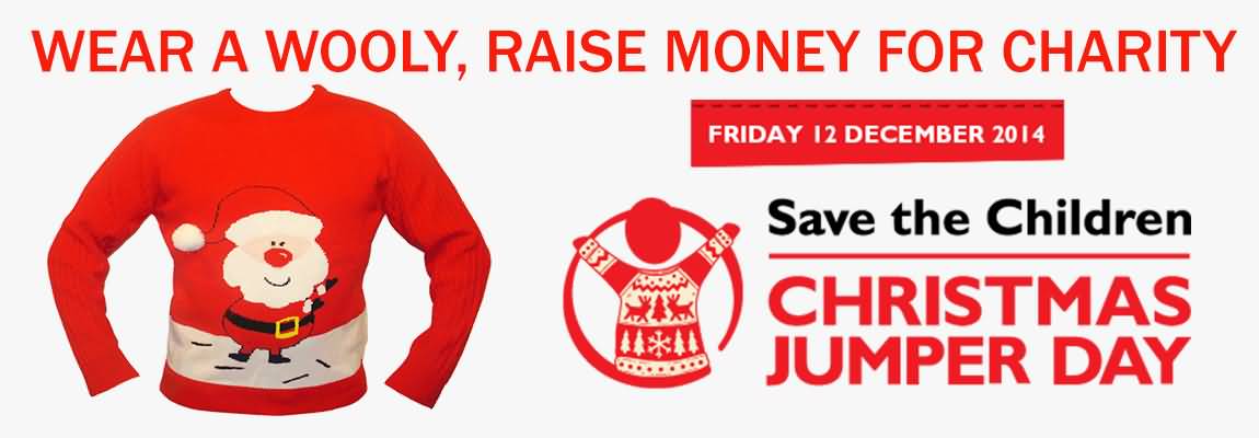 Save The Children Christmas Jumper Day