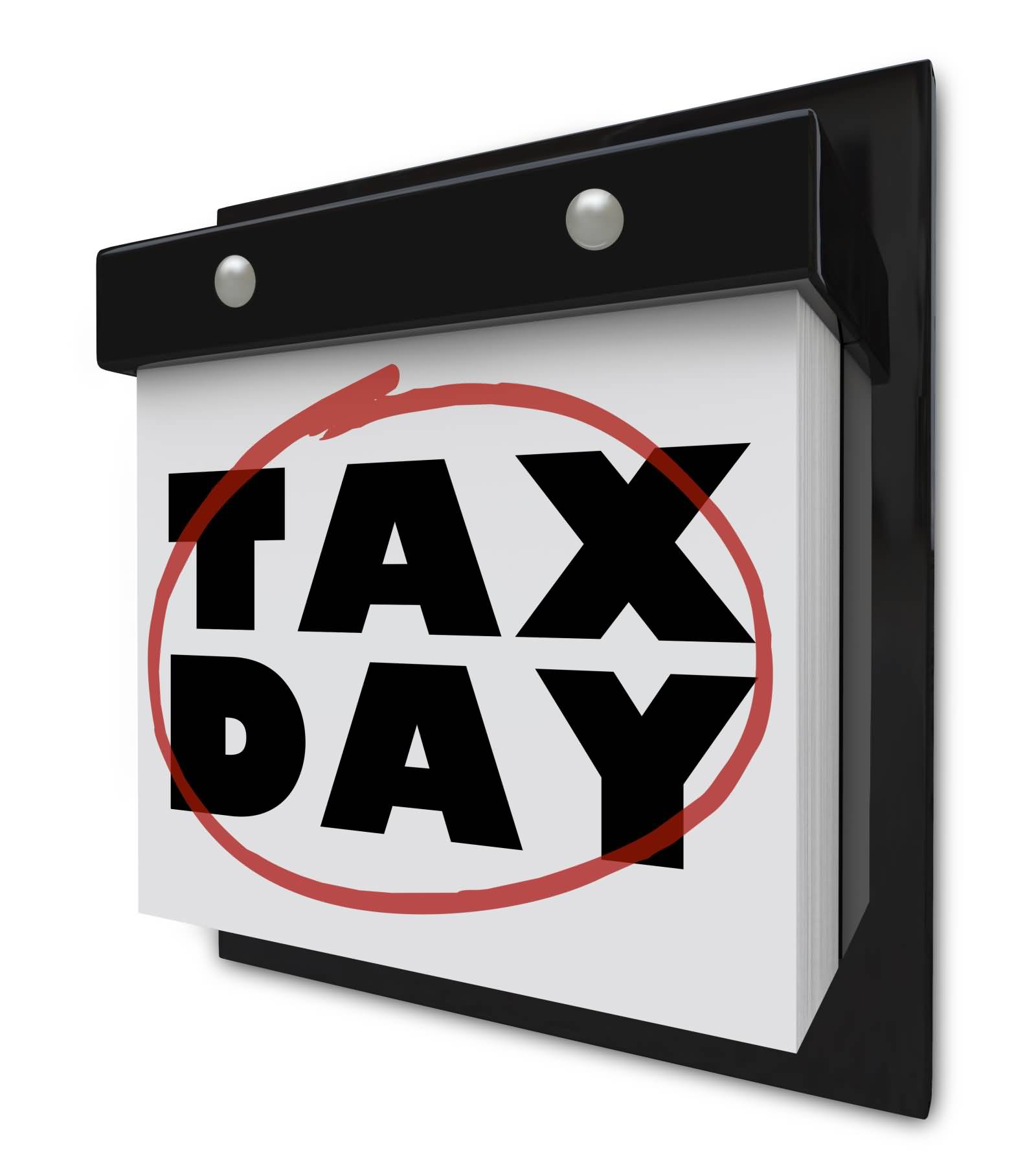 Tax Day Mark The Date