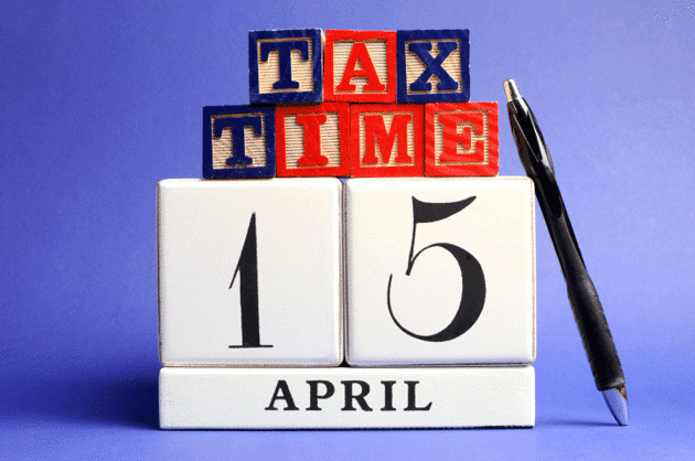 Tax Time 15 April