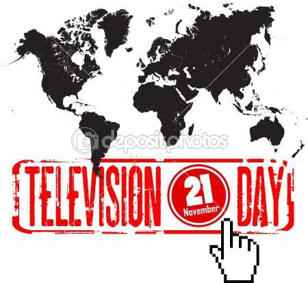 Television Day 21 November World Map