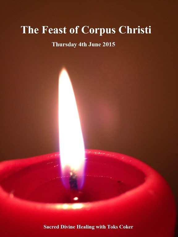 The Feast Of Corpus Christi Candle Picture