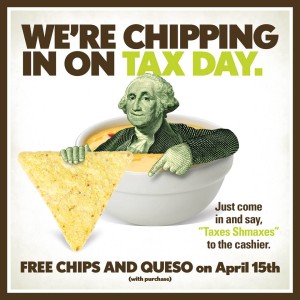 We're Chipping In On Tax Day Washington Funny Picture