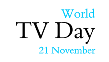 World TV Day 21 November