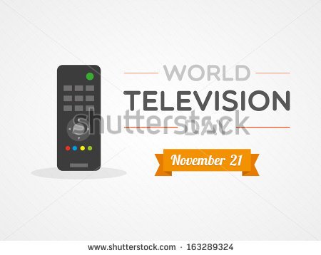 World Television Day November 21 Remote Control