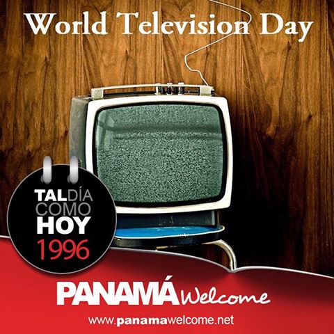 World Television Day Poster