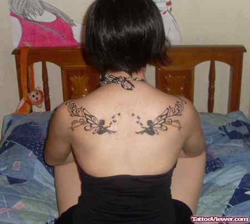 51 Gothic Fairy Tattoos Collection