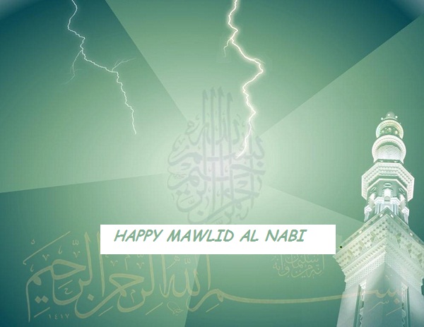 Happy Mawlid Al-Nabi Wishes Picture