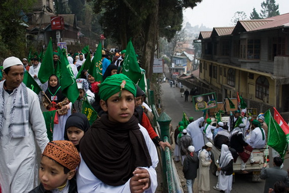 Mawlid al-Nabi Celebration