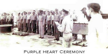 Purple Heart Ceremony