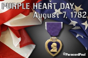 Purple Heart Day August 7, 1782