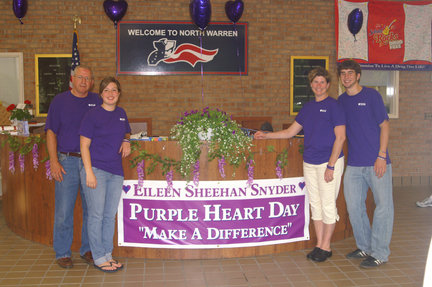 Purple Heart Day Make A Difference