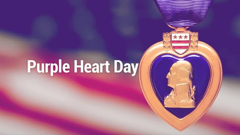 Purple Heart Day Medal