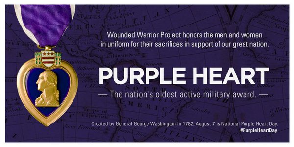 Purple Heart Day The Nation's Oldest Active Military Award