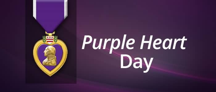 Purple Heart Day Wishes