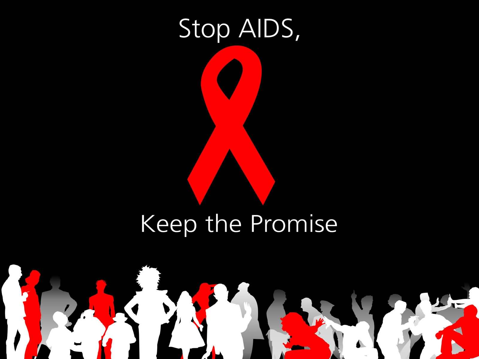 Stop AIDS Keep The Promise Picture