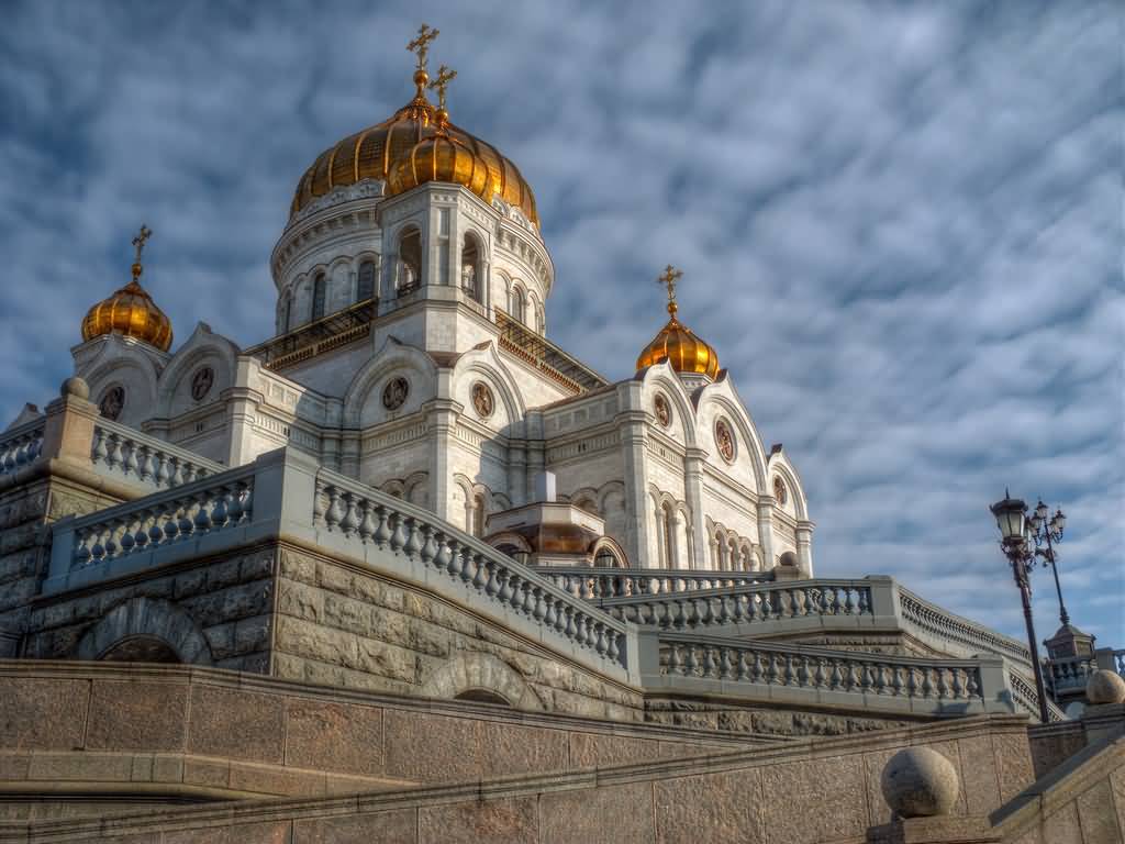 Adorable View Of The Cathedral Of Christ The Saviour