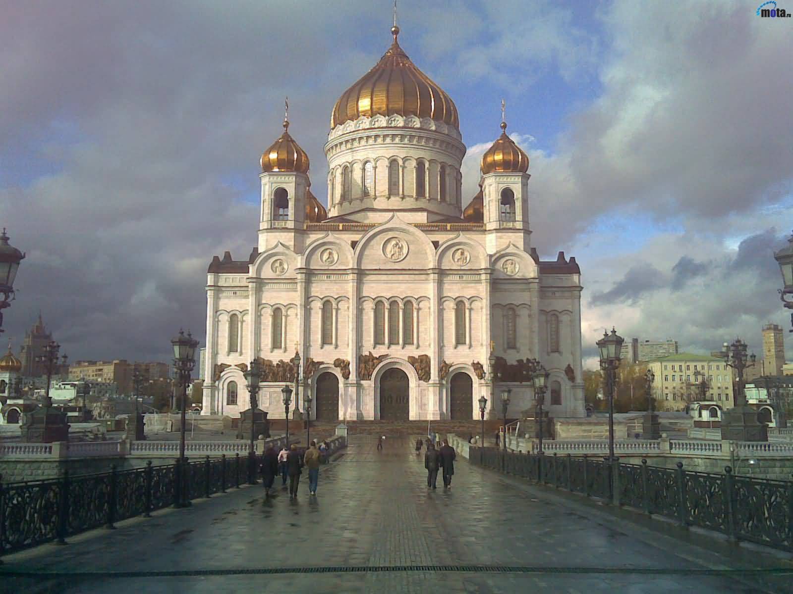 Cathedral of Christ the Saviour Moscow