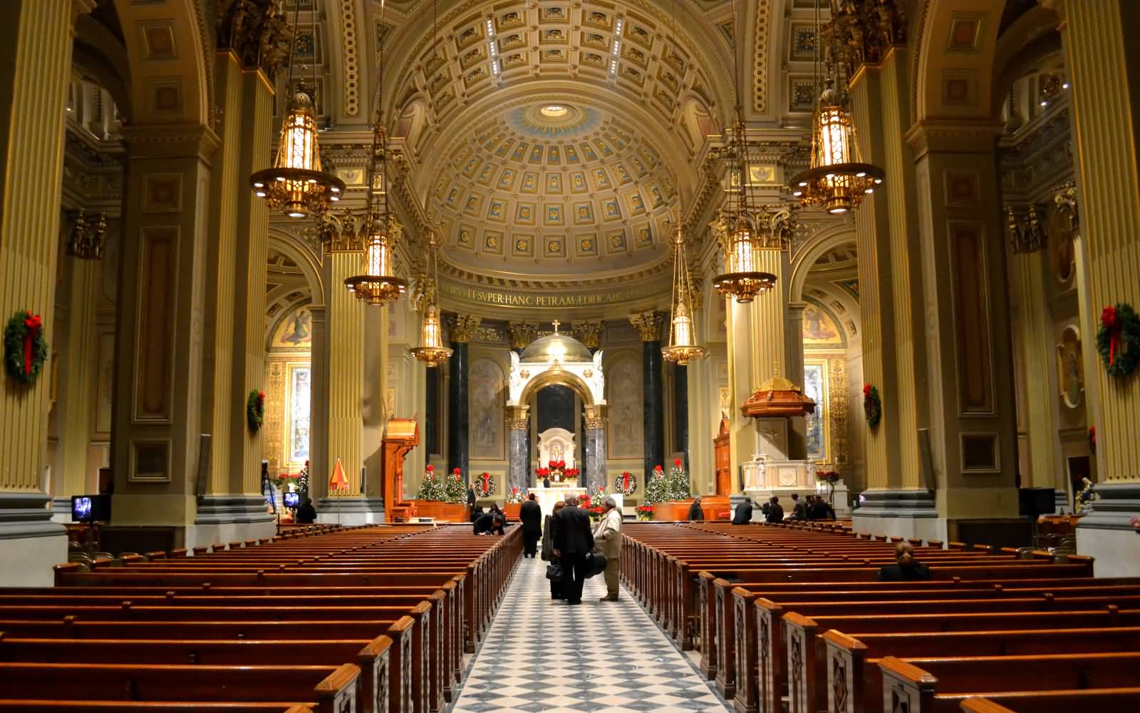 Cathedral Basilica Of Saints Peter And Paul