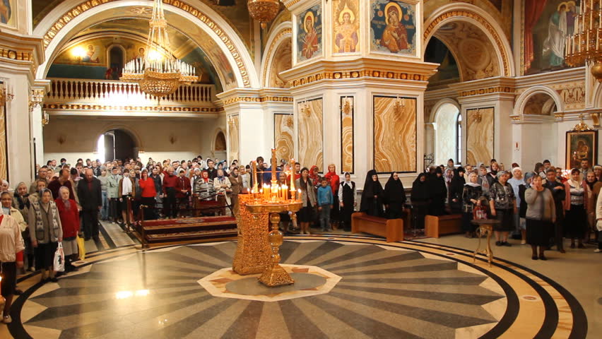 Cathedral Of Christ The Saviour Inside Picture