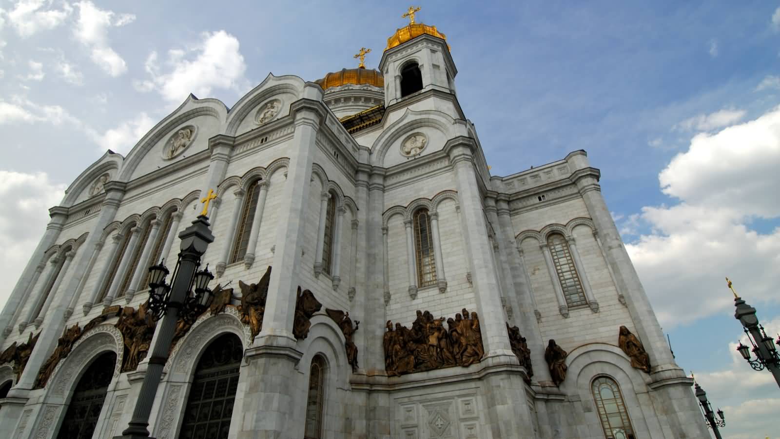 Cathedral Of Christ The Saviour View From Below