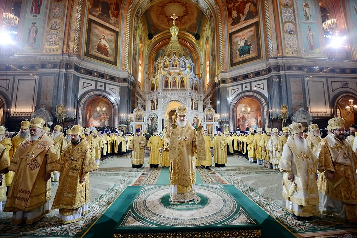 Cathedral of Christ the Saviour Inside Picture